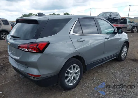 2024 Chevrolet Equinox Fwd Lt from USA, damaged, VIN 3GNAXKEG7RL177699